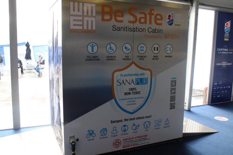 'Corona-Dusche' im ÖSTERREICH-Check