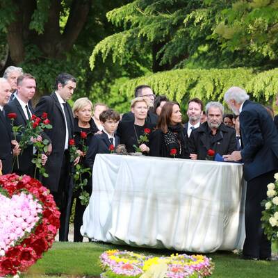 Udo Jürgens: Letzte Ruhe