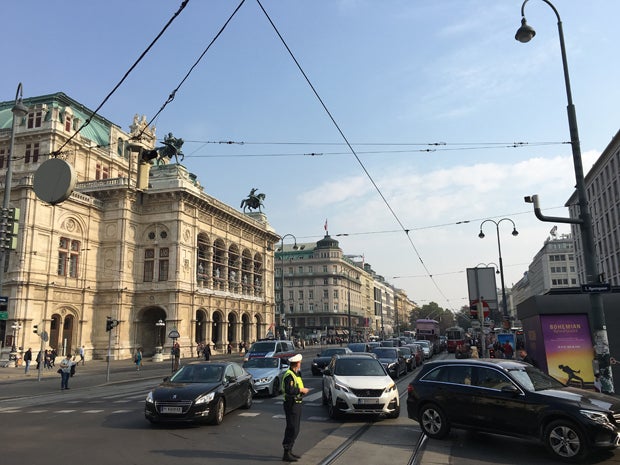 Öl-Spur am Ring sorgte für Mega-Chaos in Wien