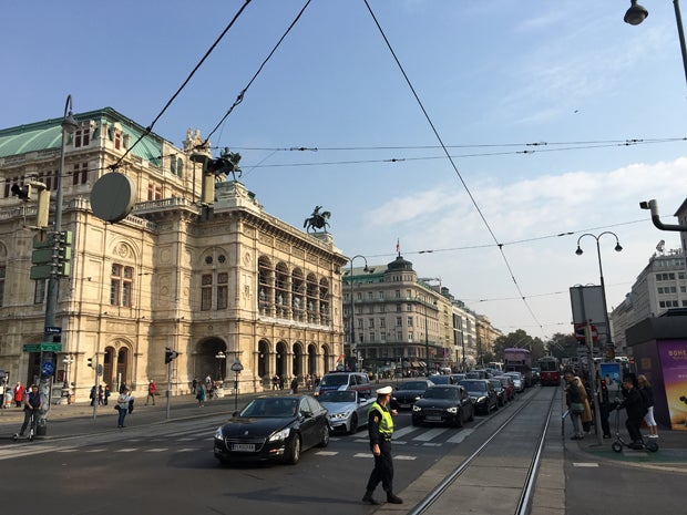 Öl-Spur am Ring sorgte für Mega-Chaos in Wien