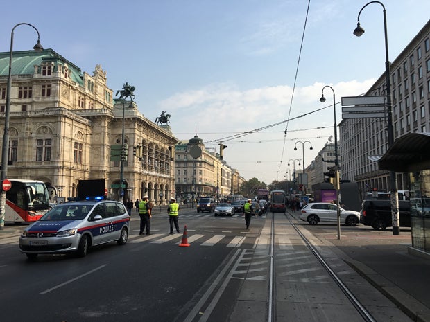 Öl-Spur am Ring sorgte für Mega-Chaos in Wien