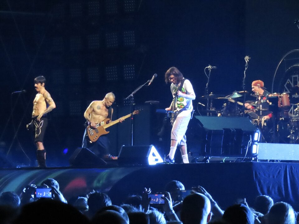 RHCP Konzert