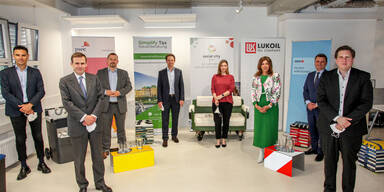 Mitarbeiter von Social City Wien