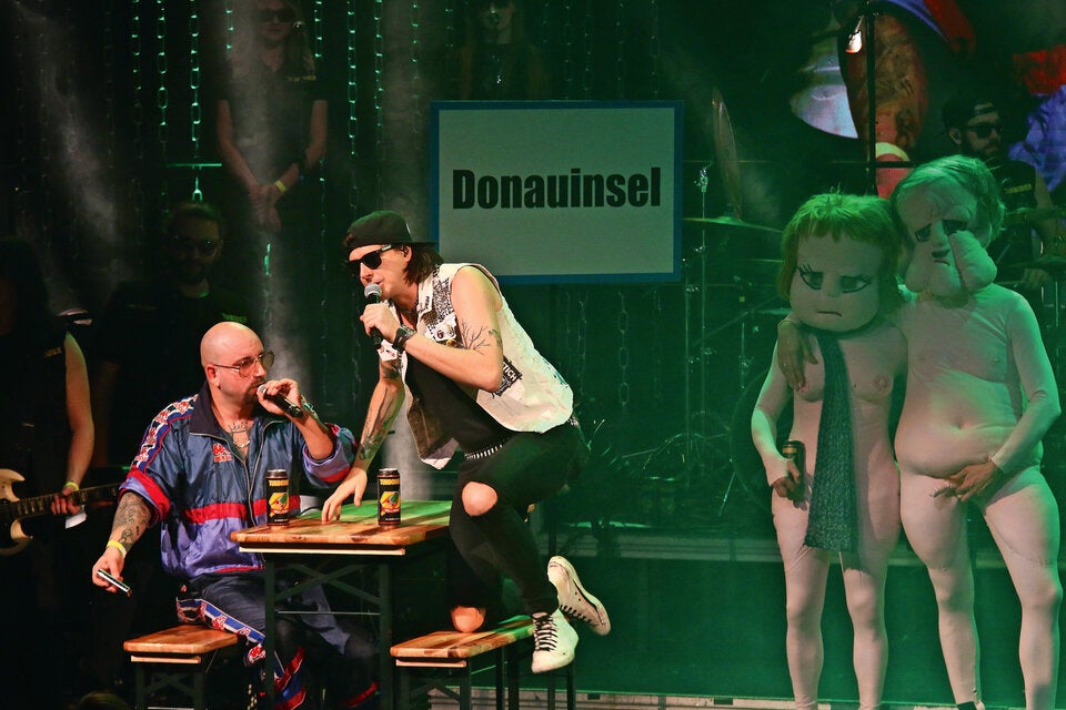 Marco Pogo: Comeback als Rockstar