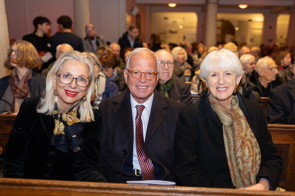 Martina und Werner Fasslabend, Maria Rauch-Kallat 