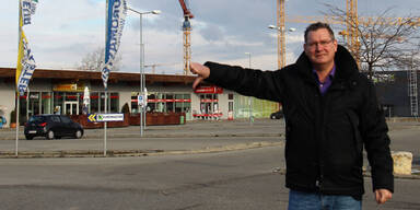 Floridsdorf Parkplatz  Georg Papai