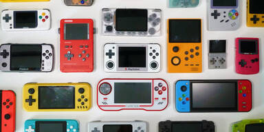 Videospielklassiker f&uuml;r unterwegs