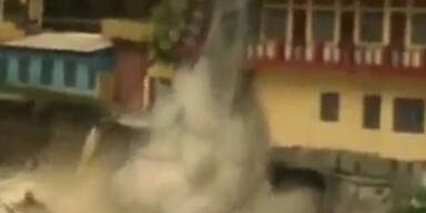 Monsun in Indien fordert dutzende Tote