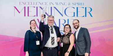 "Interspar weinwelt" erhält den Meininger Award - Excellence in Wine & Spirit