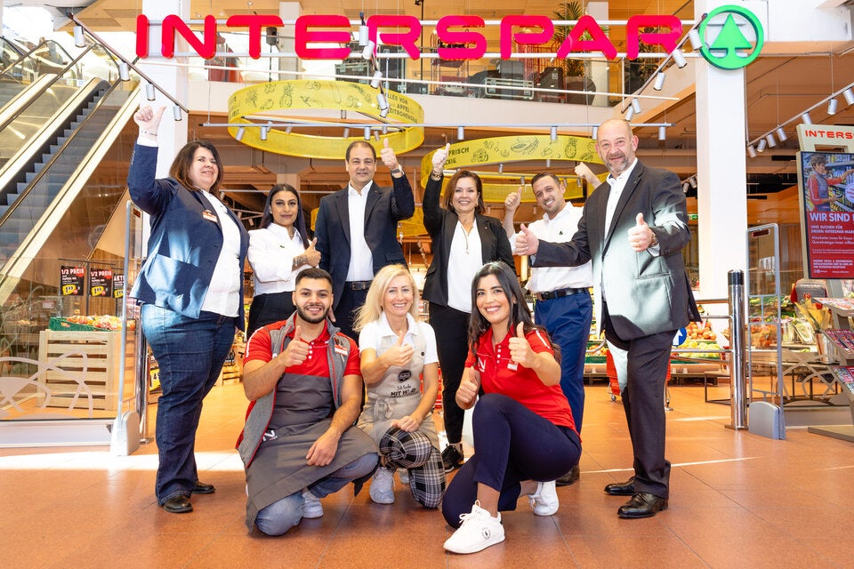 Interspar-Einkaufszentrum in Ottakring erstrahlt in neuem Glanz
