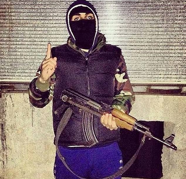 IS terrorist