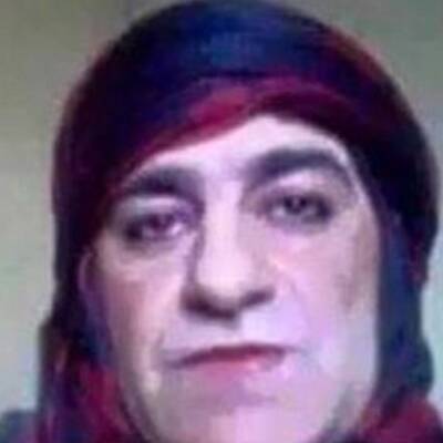 Verkleidete ISIS Kämpfer