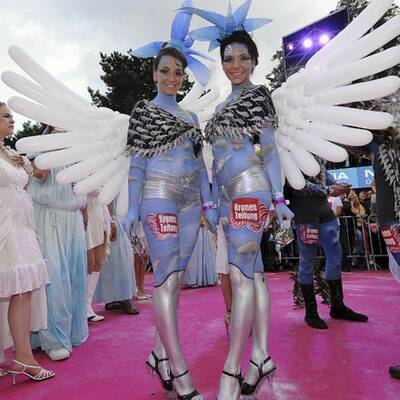 Die schönsten Paare