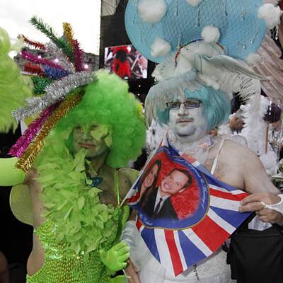 Die schönsten Paare