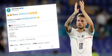 Italien-Orakel sorgt für Begeisterung im Netz