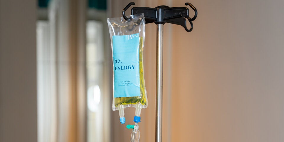 Schönheit & Wohlbefinden durch die Vene