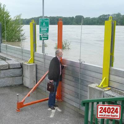 Wetterchaos in Österreich