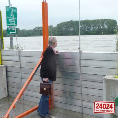 Wetterchaos in Österreich