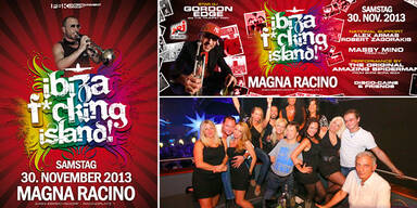 Ibiza F*cking Island im Magna Racino