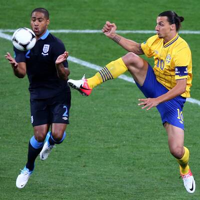 England - Schweden: Die besten Bilder
