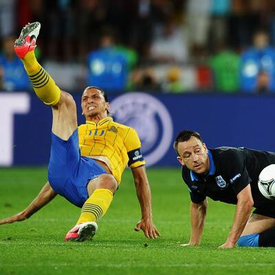 England - Schweden: Die besten Bilder