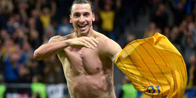 Ibrahimovic mit Traumtor gegen England