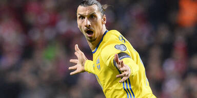 Ibrahimovic ballert Schweden zur EURO