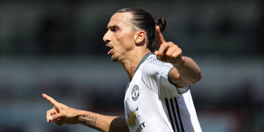 Ibrahimovic traf bei 3:1-Sieg für ManU