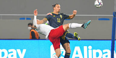 Ibrahimovic & Co. verlieren 0:2 bei Georgien