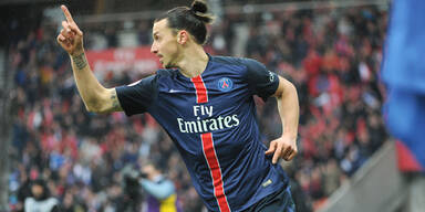 Ibrahimovic-Gala bei PSG-Sieg