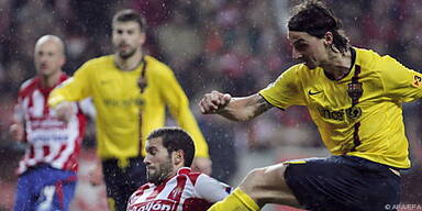 Ibrahimovic lief den Toren zuletzt hinterher