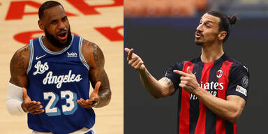 James kontra 'Ibra': Superstars im Wortgefecht