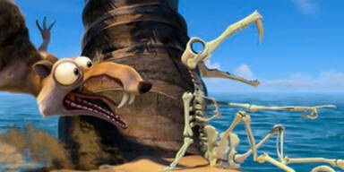 Ice Age 4: Ferienbeginn mit Eiszeit im Kino