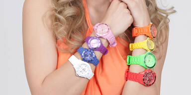 Gewinnen Sie mit &Ouml;STERREICH eine von 10  Ice-WatchTrenduhren f&uuml;r den Sommer