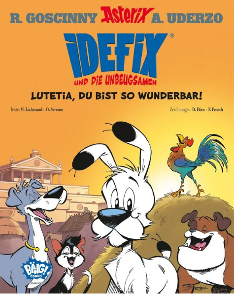 Asterix startet 2025 einen »atemberaubenden Trip«