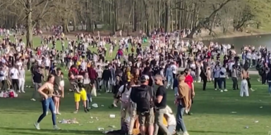 Illegale Party Brussels