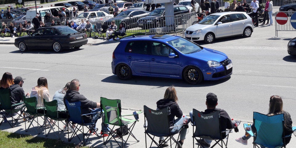 Inoffizielle GTI-Treffen: 160 Kennzeichen abgenommen