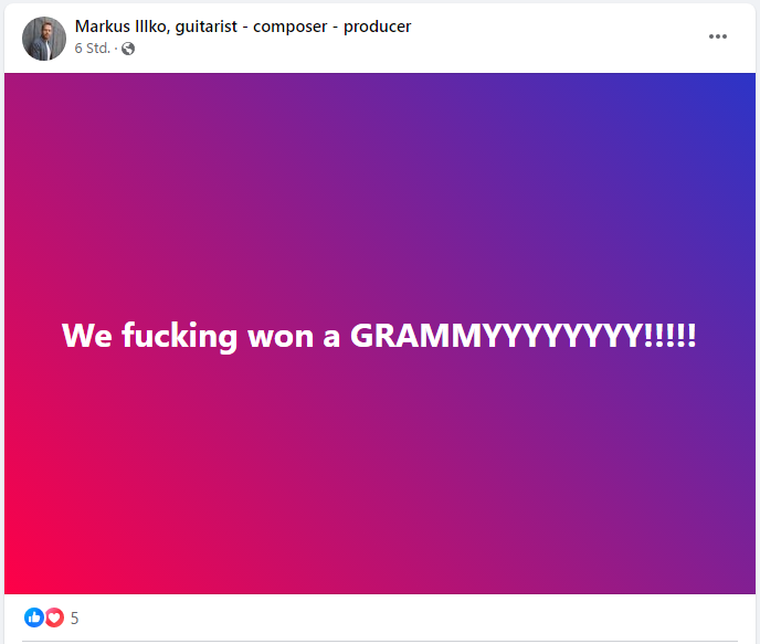 Grammy-Triumph für Österreich!