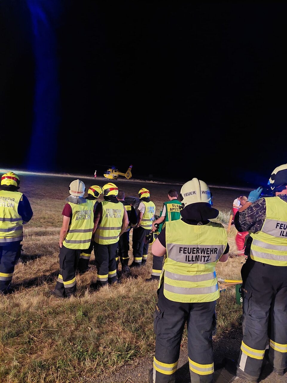 Verkehrsunfall Illmitz