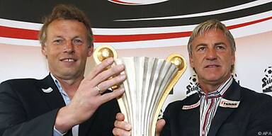 Im Vorjahr hatte Schachner die Hände schon am Cup