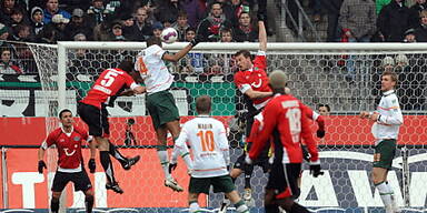 Im obersten Stock l&auml;uft es nicht gut