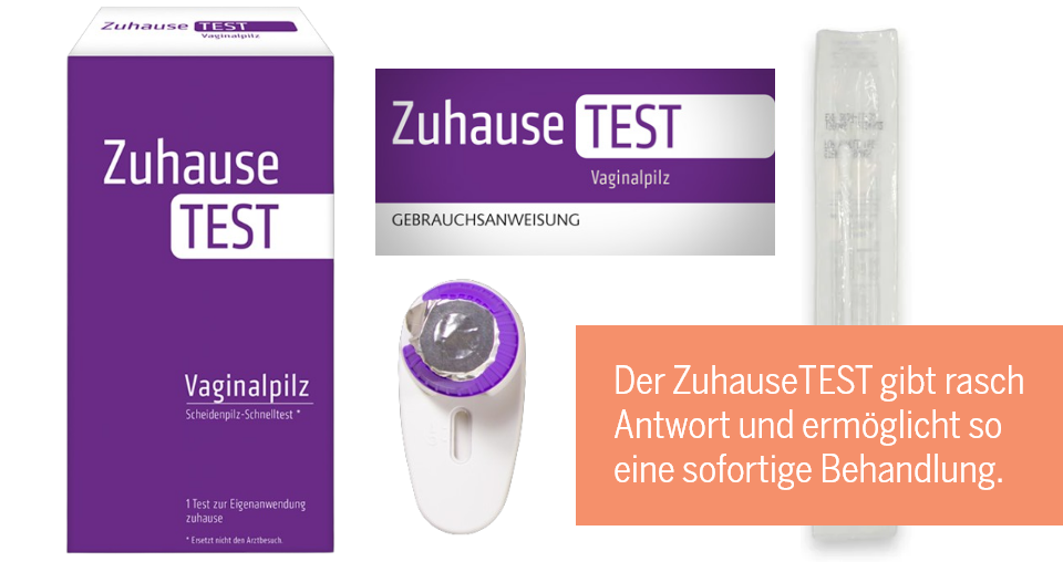 NanoRepro - Vaginalpilz ZuhauseTEST