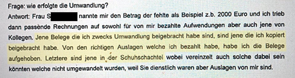 Strache Bodyguard Aussagen