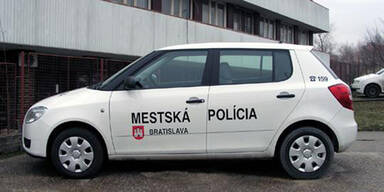 Mestsk&aacute; Pol&iacute;cia Bratislava Stadtpolizei