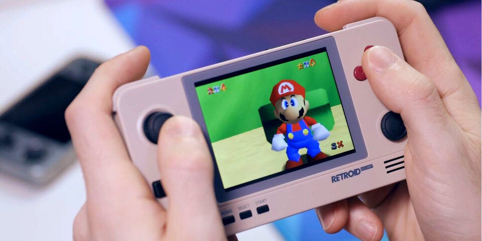 Videospielklassiker für unterwegs