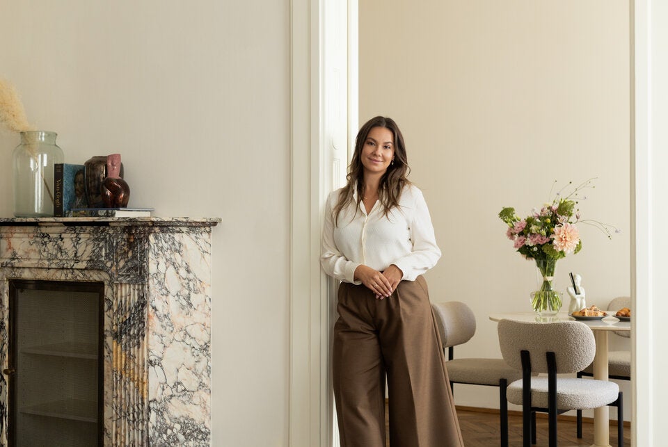 2017 gründete Kristina Giacomelli mit nur 24 Jahren ihr Luxusimmobilienmaklerbüro. 