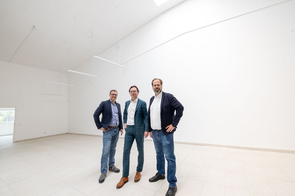 v.l. Markus Kitz-Augenhammer, Michael Rajtora & Mathias Mühlhofer