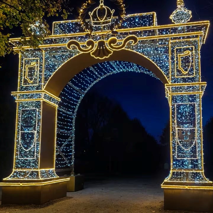 Imperial Lights: Licht-Spaziergang durch Wiens Geschichte