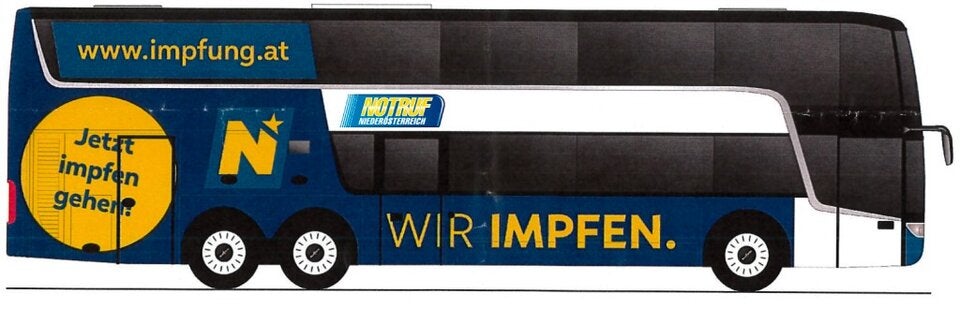 Impfbus Niederösterreich