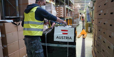 &Ouml;sterreich spendet Bosnien 500.000 Impfdosen